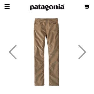Patagonia corduroy pants